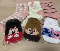 ディズニー＊靴下セット