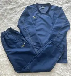 未使用級‼️ミズノゴルフ レディース レインウェア 上下セット 2WAY
