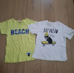 半袖Tシャツ 2枚セット 110のサムネイル