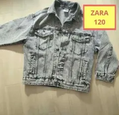 KIDS☆デニムジャケット ブラック ZARA GAPコーデ