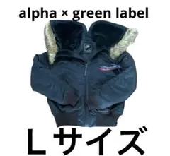 alpha × green label n2b L y2k