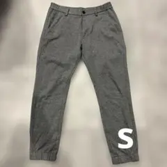 UNIQLO メンズ　グレー　ジョガーパンツ　S