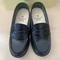 HARUTA キッズフォーマルシューズ ブラック　19㎝