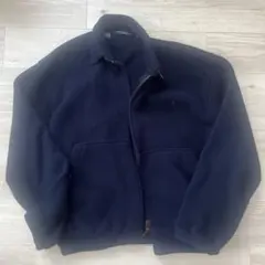 usa製polobyralphlauren フリース　ドリズラージャケット