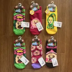 【新品】こびとづかん 靴下　6足セット 23-25cmのサムネイル