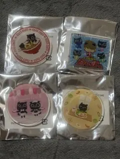 キヨ猫ラーメン アクリルバッジ3つセット - メルカリ