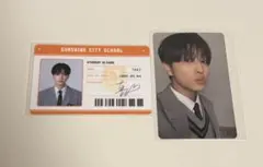 &TEAM TAKI タキ WE 9形態特典 ホログラム 学生証 トレカ