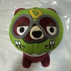 GIGO限定 全力！脫力時光機 鬆弛組 軟綿綿玩偶 脫熊
