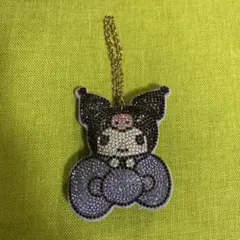Kuromi キーホルダー