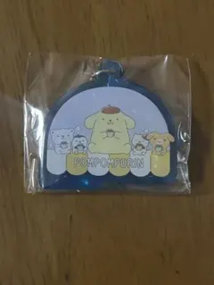 カフェタイム ポムポムプリン ぼくの一日♪クリアチャーム ガチャガチャ