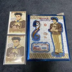 鬼滅の刃 バレンタイン アクスタ カード悲鳴嶼行冥