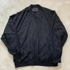 US古着 SUN MOUNTAIN ナイロンプルオーバー XL ブラック