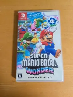 SUPER MARIO ・ WONDER　スーパーマリオブラザース・ワンダー