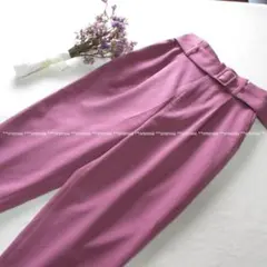 ハイウエストパンツ カジュアルパンツ