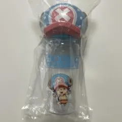 【新品未開封】ワンピース チョッパーの帽子付きボトル（水筒）　希少のサムネイル