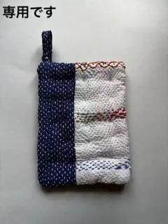 ハンドメイド☆ポットマット☆鍋つかみにも(^^)