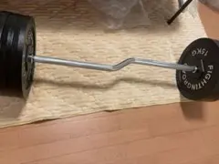 エ*ン様 Life Fitness ライフフィットネス 25kg EZバー アー - メルカリ
