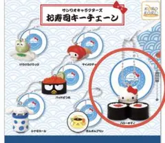 サンリオ　お寿司チェーン　キティ
