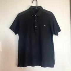 BURBERRY BLACK LABEL 半袖ポロシャツ サイズ2 M ブラックのサムネイル