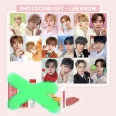 straykids ストレイキッズ スキズ LeeKnow リノ トレカ
