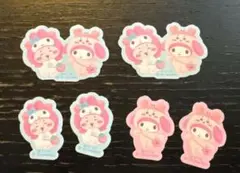 ちいかわ　サンリオ　シール