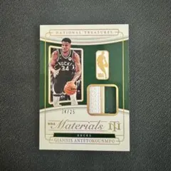 2023 National Treasures ヤニス　アデトクンポ　Patch