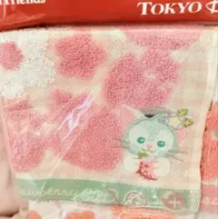 ジェラトーニ　ミニタオル（ハンカチ）※バラ1枚売り