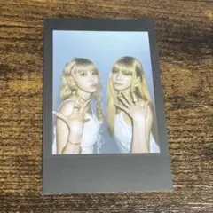 lesserafim ルセラHOT popup カズハ サクラ　チェキトレカ