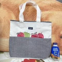 [未使用品] KALDIカルディ　りんごバッグ