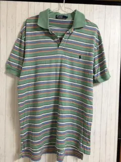 Polo by Ralph Lauren L ポロシャツ ストライプ