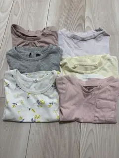 【80cm】Tシャツ　6枚　まとめ売り