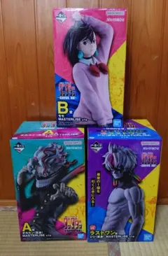 一番くじ　ダンダダン　A賞　B賞　C賞　ラストワン賞