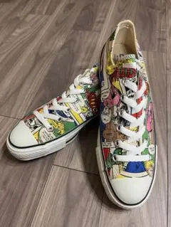 希少アメコミコンバースオールスターバンダナ付き25cm converse