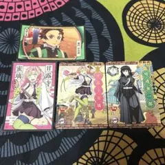 鬼滅の刃 ステッカー&カードセット