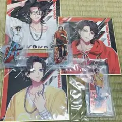 ヒプマイ 一番くじ 3rd イケブクロ アクスタ 色紙 一郎 二郎 三郎