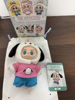 MONSTERS x SANRIO ラブブサンリオコラボ　ポチャッコ　正規品