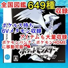 ポケットモンスター　ブラック　ニンテンドーDS ブラックホワイト　ポケモン016