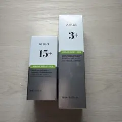 Anua アゼライン酸 セラム＆トナーセット