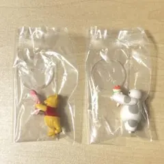 【2点セット】ディズニー まねっこますこっと プーさん・ベイマックス