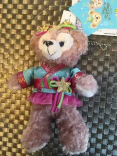 ダッフィー シェリーメイ ぬいぐるみバッジ