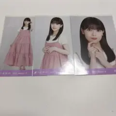 乃木坂46 岩本蓮加 ギンガムチェック 生写真 コンプ