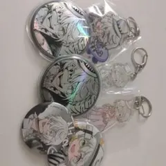 文豪ストレイドッグス 大博覧会 第二幕 ホログラム缶バッジ ニコライ