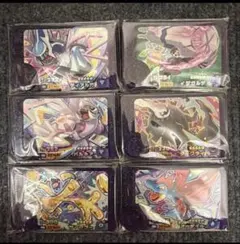 【新品未使用】ポケモンフレンダ スーパートレジャー サーフゴー ジガルデ他計5枚