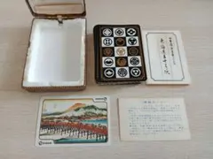 造幣局製 七宝焼 ペーパー ウェイト 錦絵風 景観図 アンティーク
