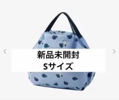familiar ファミリア エコバッグ　シュパット Sベージュ　白　青　２点 familiar ファミリア エコバッグ シュパット Sベージュ 白 青 2点