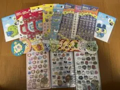 る*ん様 【レア】　たまごっちボンボンドロップ　シール&ステッカー　まとめ売り