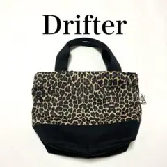 Drifterドリフター　レオパード柄　トートバッグ　ナイロンバッグ