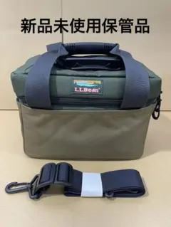 d*7様 LLBean クーラーバッグ オレンジ/ネイビー 完売品38ℓ 軽量 