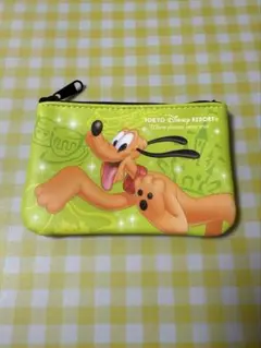 東京ディズニーリゾート プルート コインケース ポーチ
