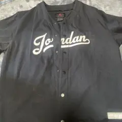 Jordan ブラック JORDAN Flight MVP ベースボール シャツ